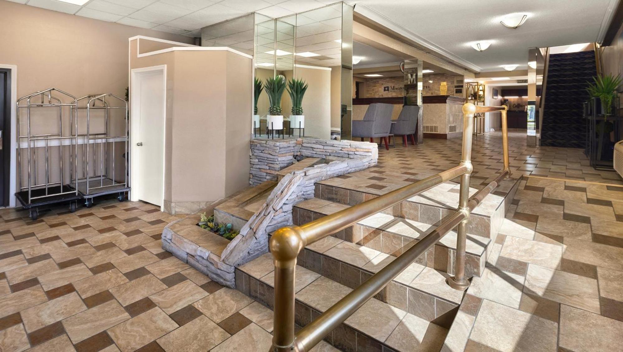 Magnuson Hotel Detroit Airport Romulus Exteriör bild