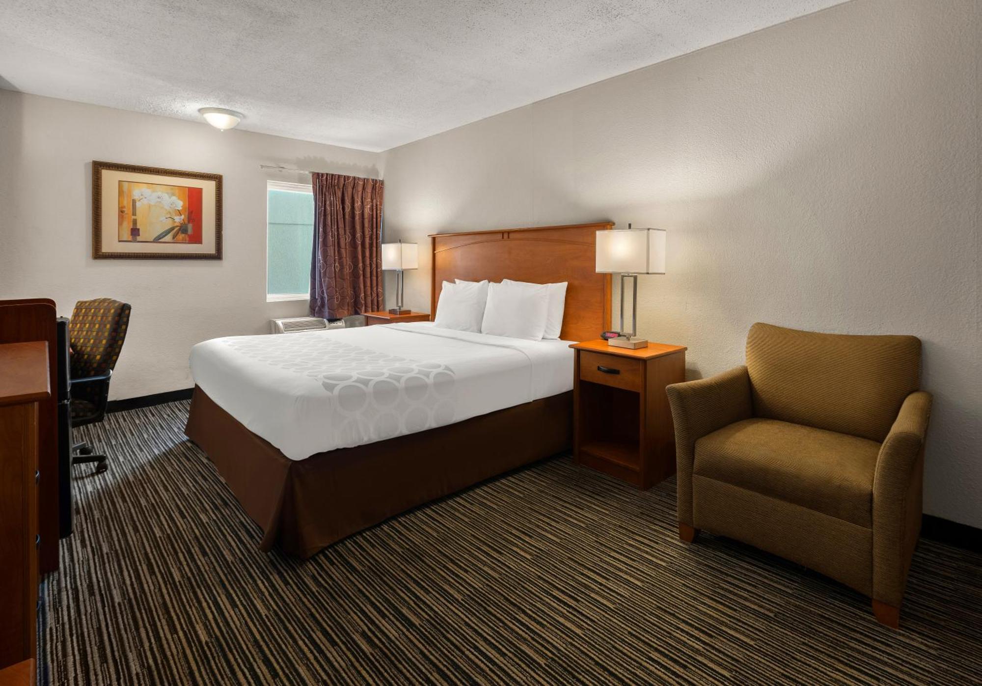 Magnuson Hotel Detroit Airport Romulus Exteriör bild